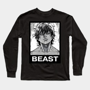 BEAST, baki gym Long Sleeve T-Shirt